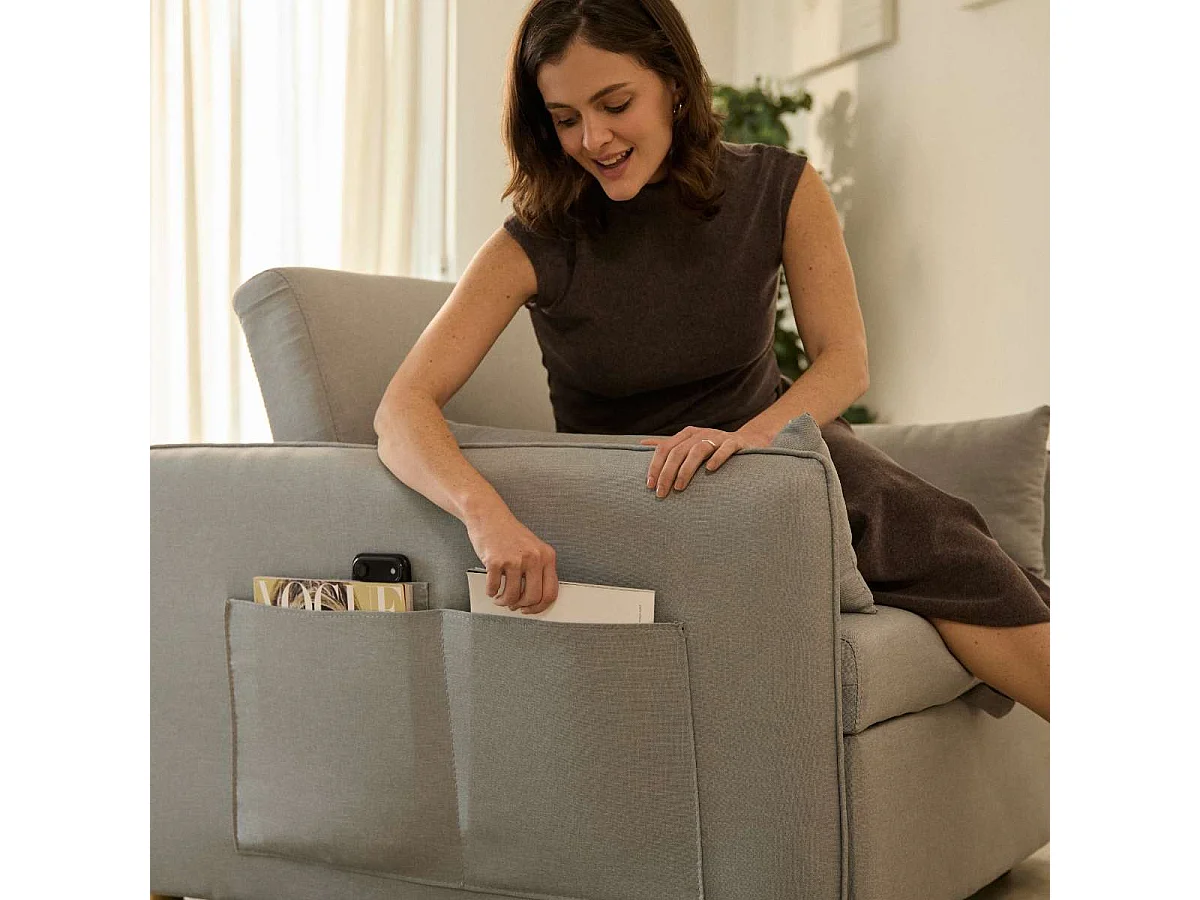 Sillón Cama  Nest 1 Gris - Nalui