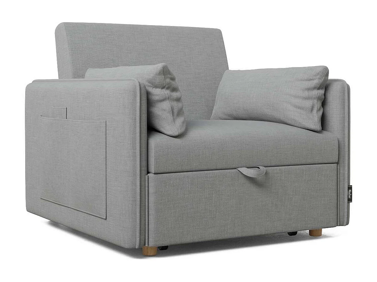 Sillón Cama  Nest 1 Gris - Nalui