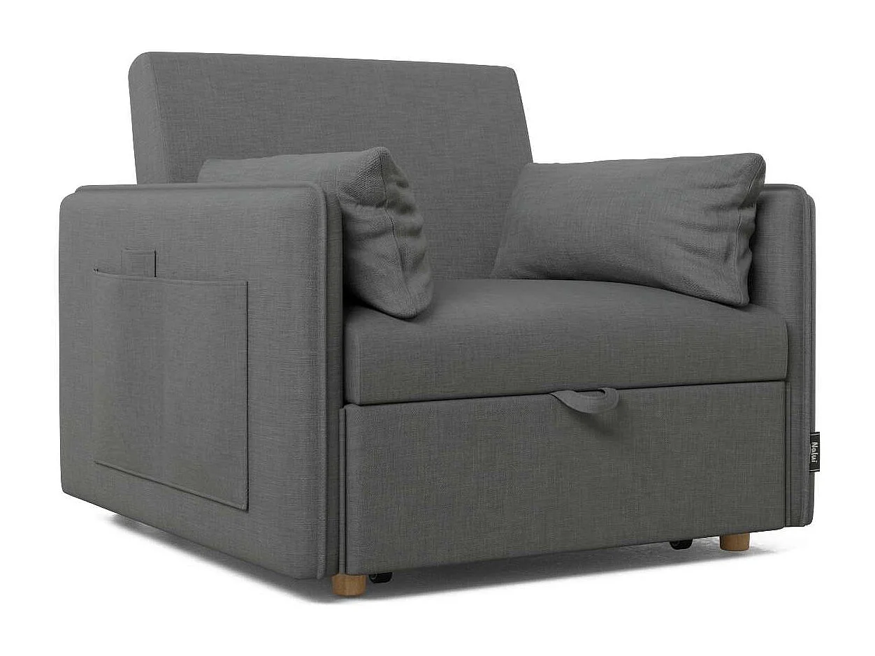 Sillón Cama  Nest 1 Gris Antracita - Nalui