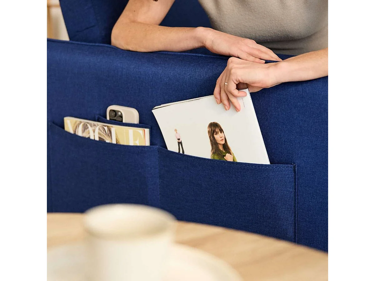 Sillón Cama  Nest 1 Azul Marino - Nalui