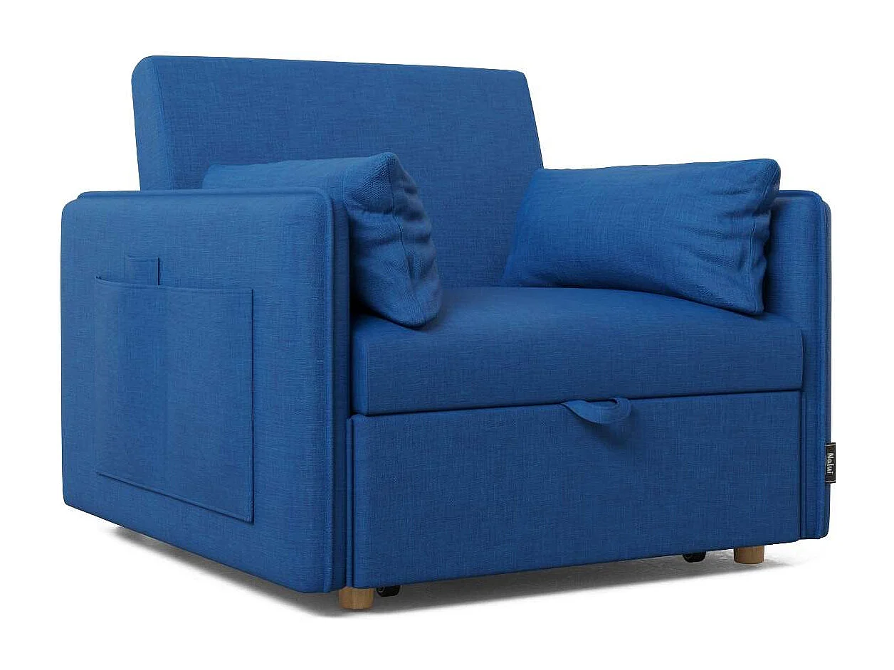 Sillón Cama  Nest 1 Azul Marino - Nalui