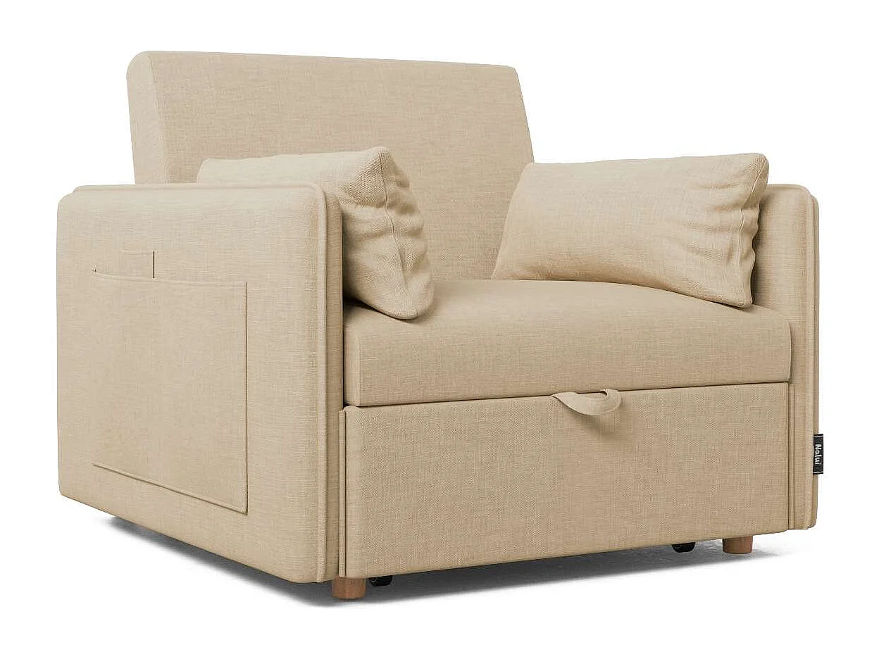 Sillón Cama  Nest 1 Beige - Nalui
