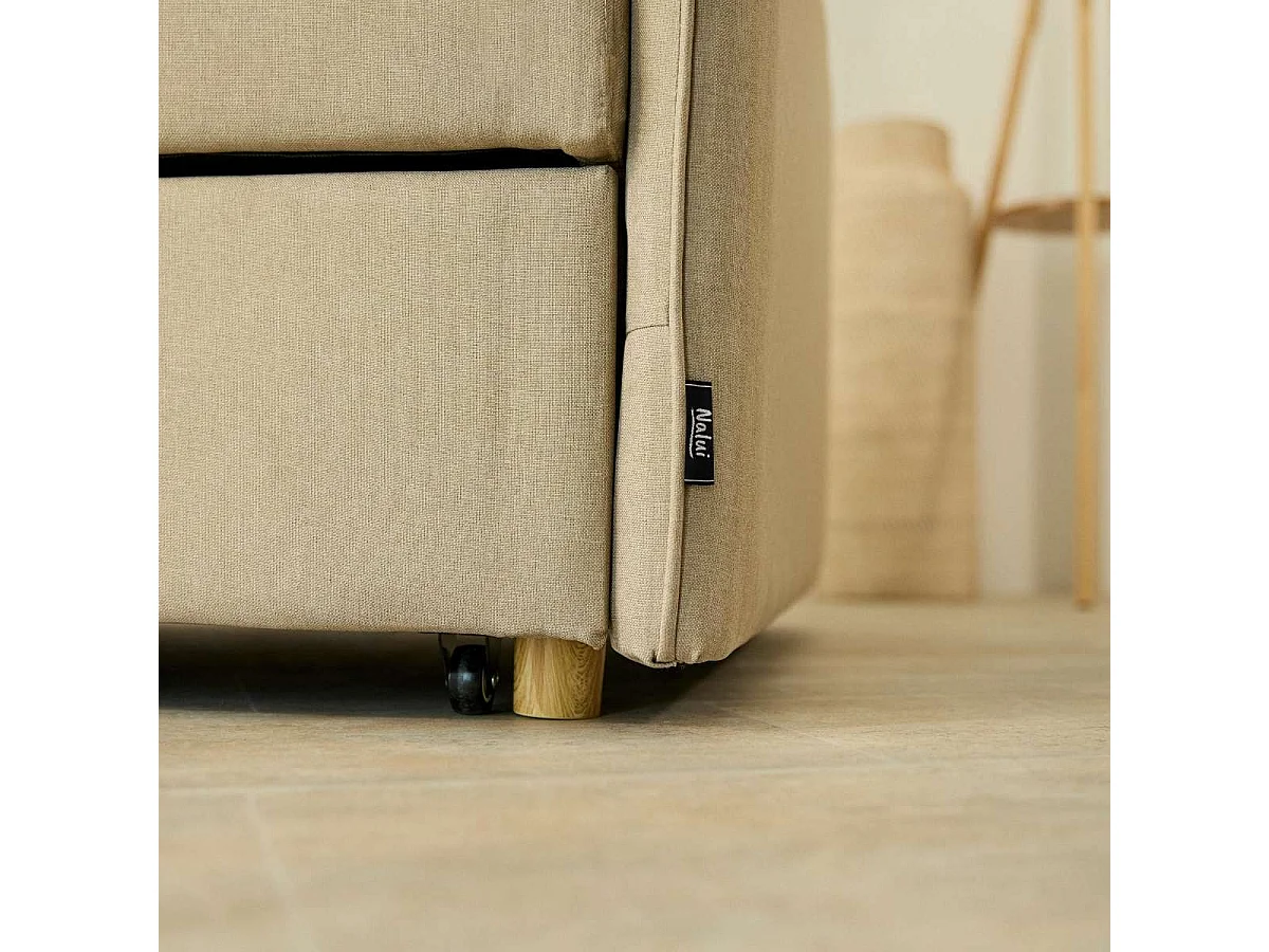Sillón Cama  Nest 1 Beige - Nalui