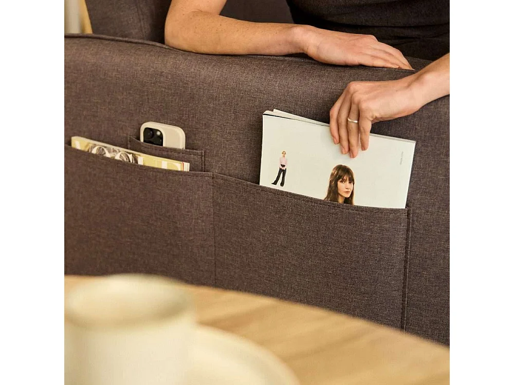 Sillón Cama  Nest 1 Marrón Chocolate - Nalui