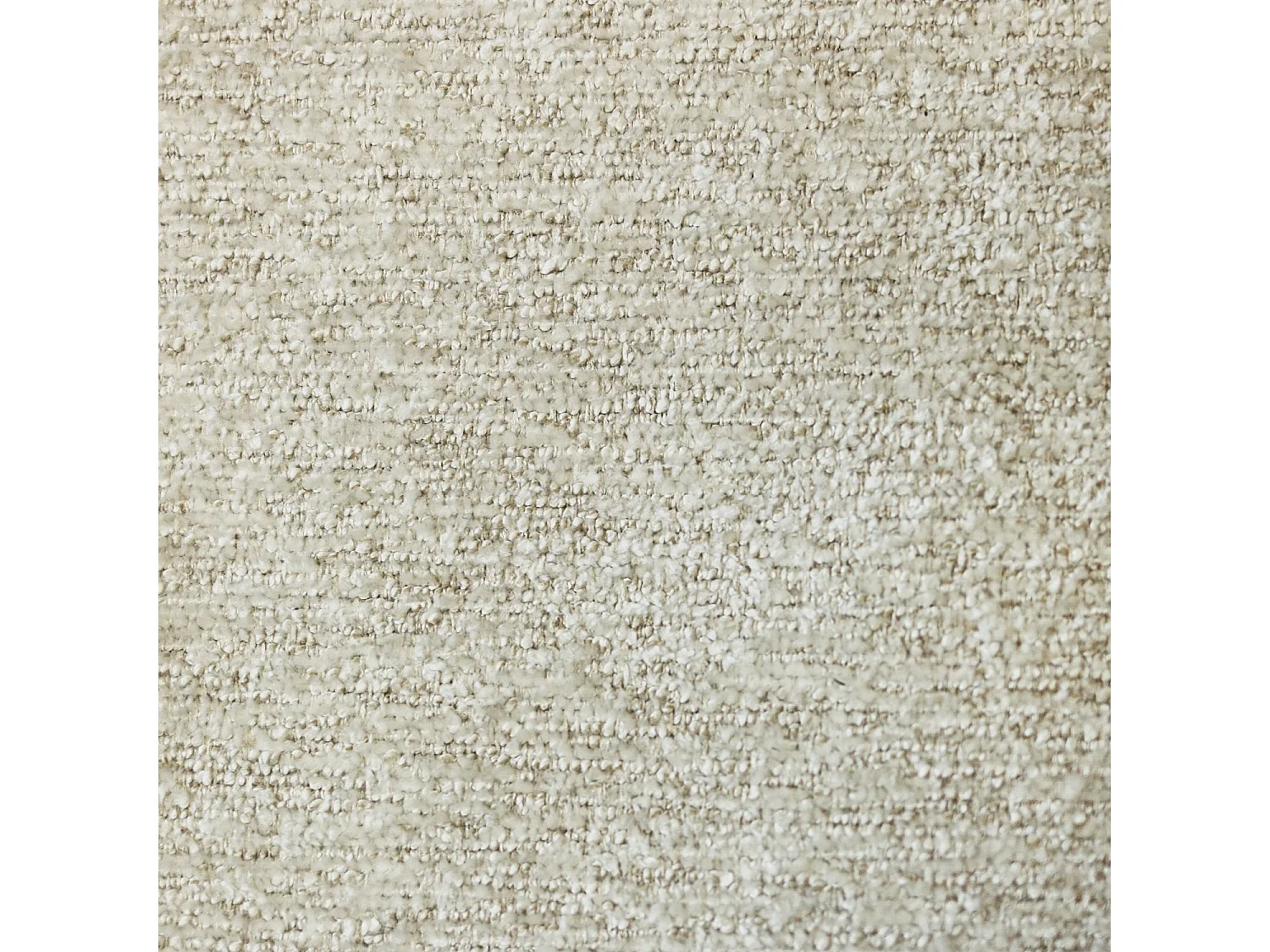 Habitat - Lit électrique 180 x 200 cm en tissu - Crème - Aimie
