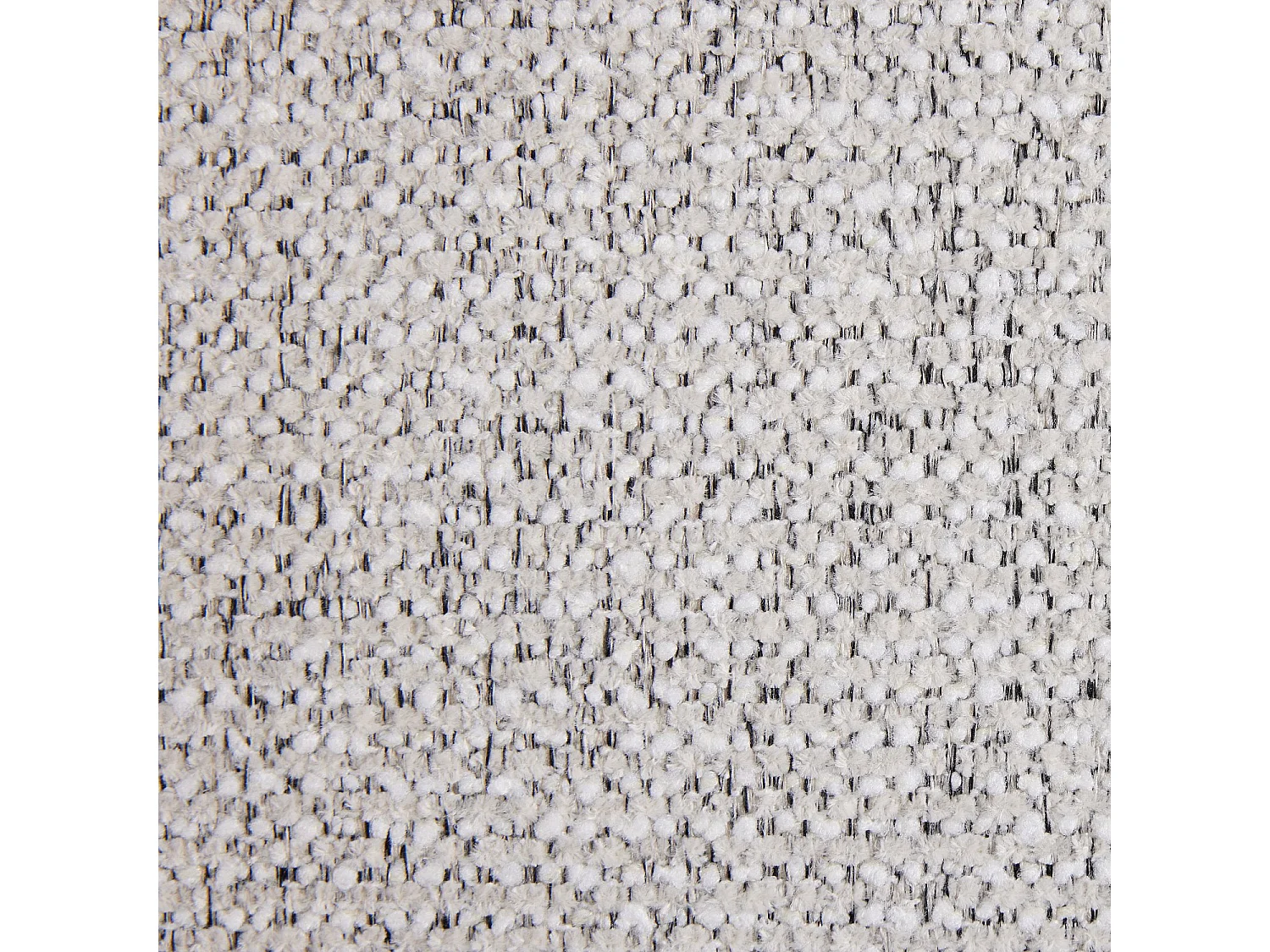 Habitat - Fauteuil design en tissu texturé - Gris chiné - Felicie