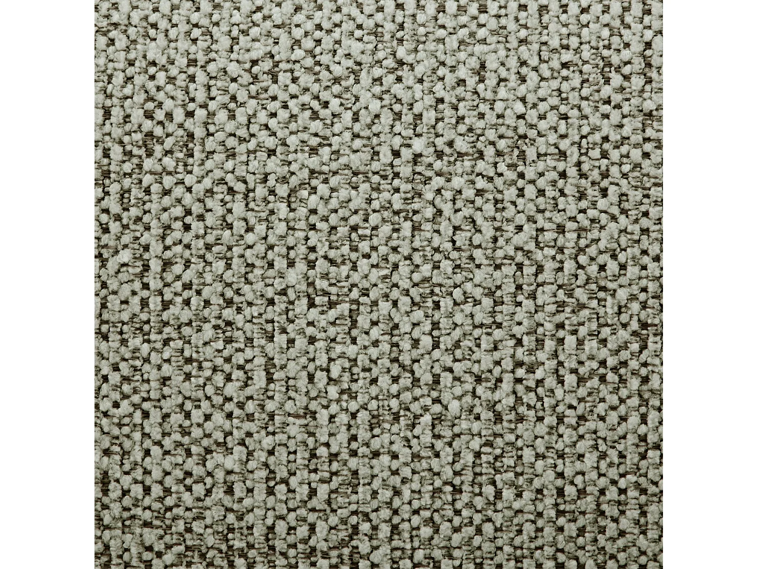 Habitat - Fauteuil design en tissu texturé - Vert sapin - Felicie