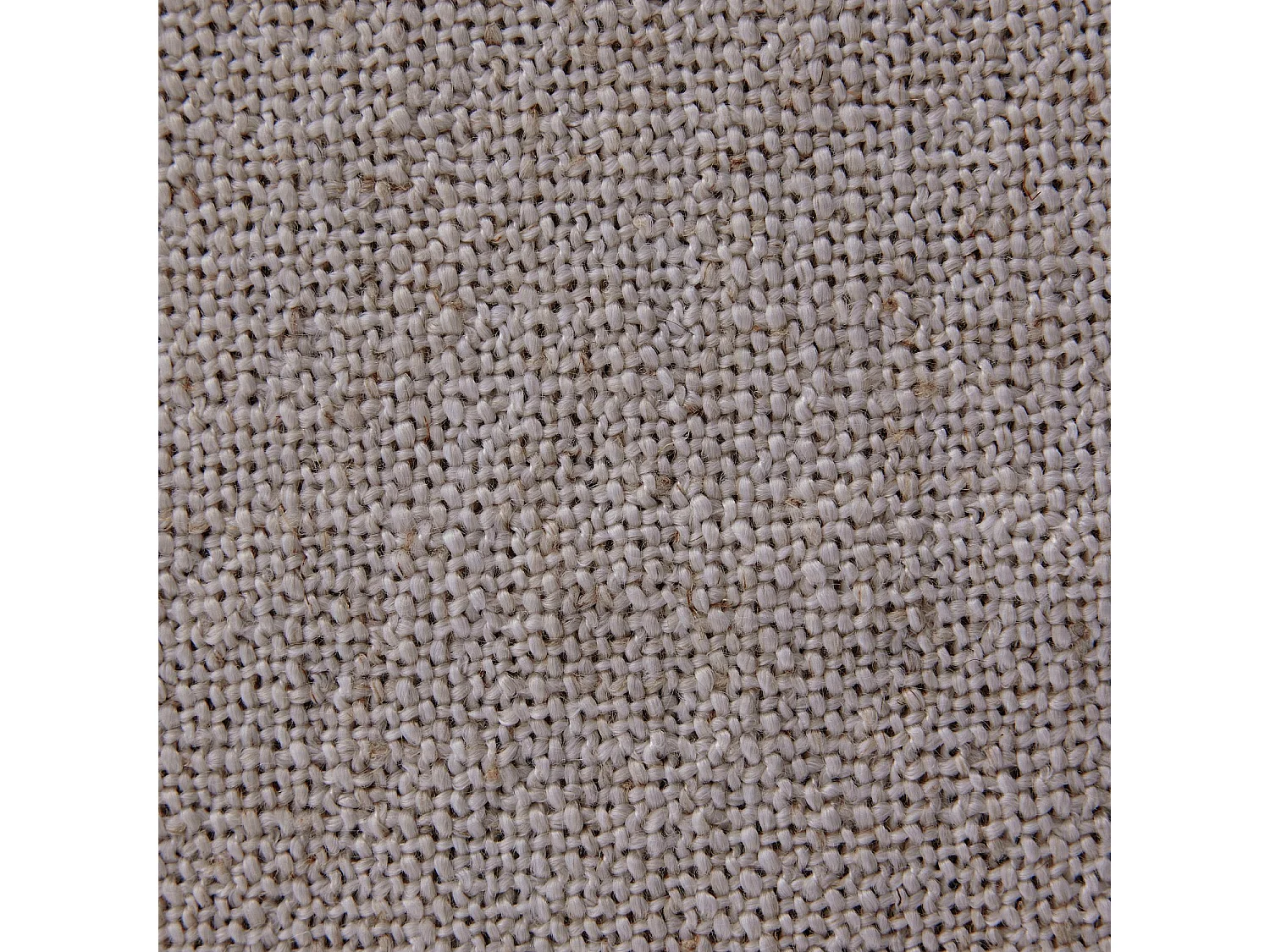 Canapé d'angle 3 places réversible en tissu taupe