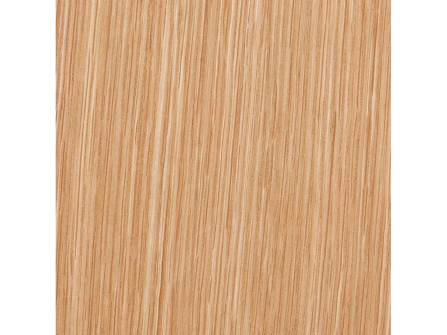 Habitat - Table ronde extensible en chêne - Naturel - Moder II