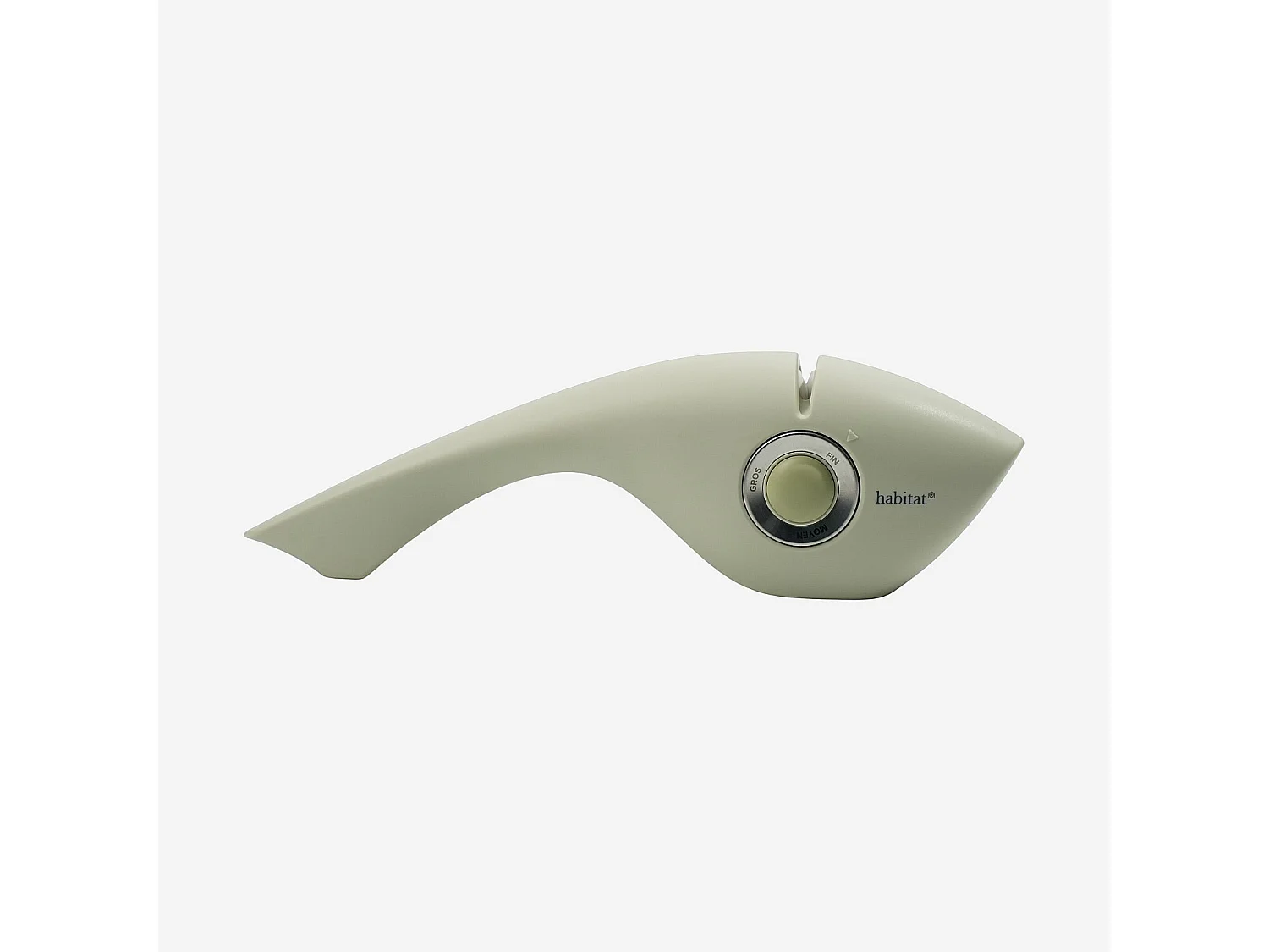 Aiguiseur de couteaux 3 en 1 - Blanc