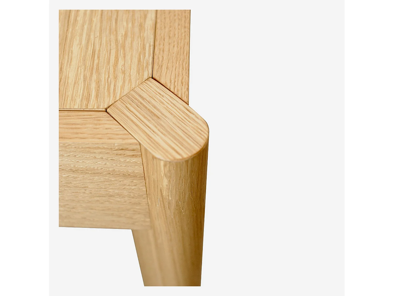 Bureau en chêne - Naturel - Design by Hélèna Pille