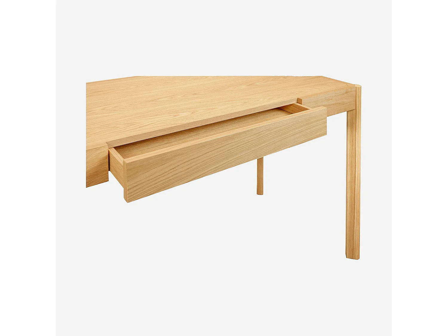 Bureau en chêne - Naturel - Design by Hélèna Pille