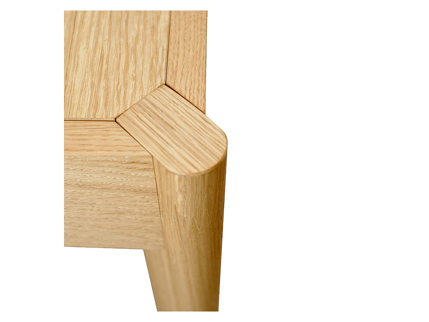 Habitat - Bureau en chêne - Naturel - Design by Hélèna Pille - Will