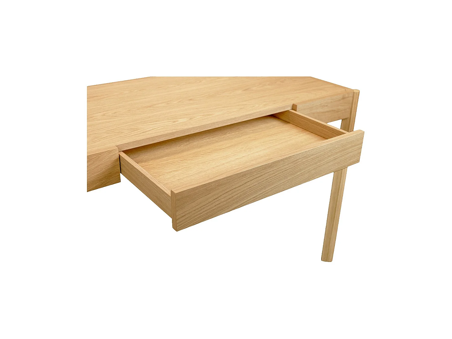 Habitat - Bureau en chêne - Naturel - Design by Hélèna Pille - Will