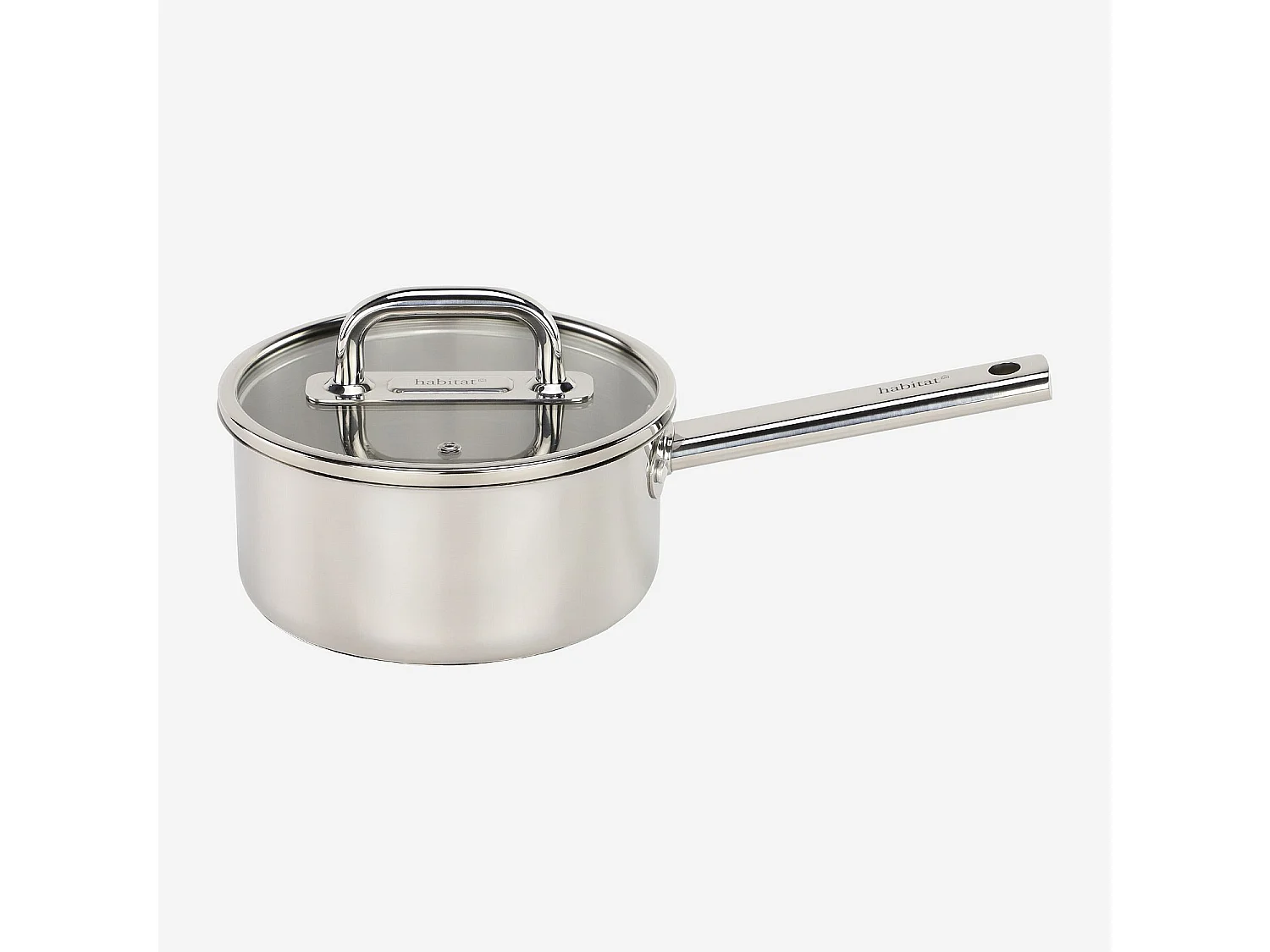 Batterie de cuisine 9 pièces en aluminium et inox tous feux - Noir