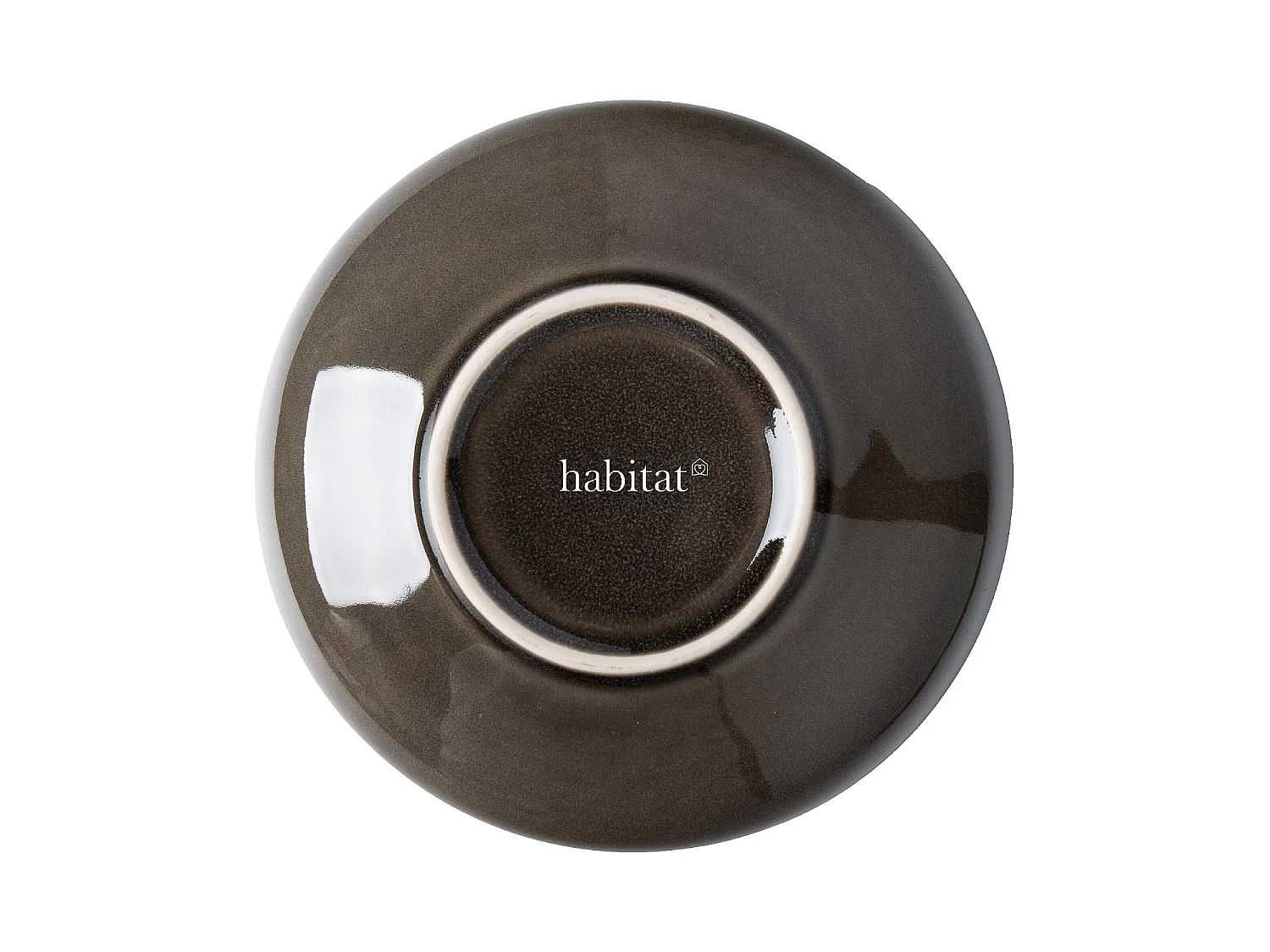 Habitat - Service de table 18 pièces en grès à émail réactif - Noir - Nagano