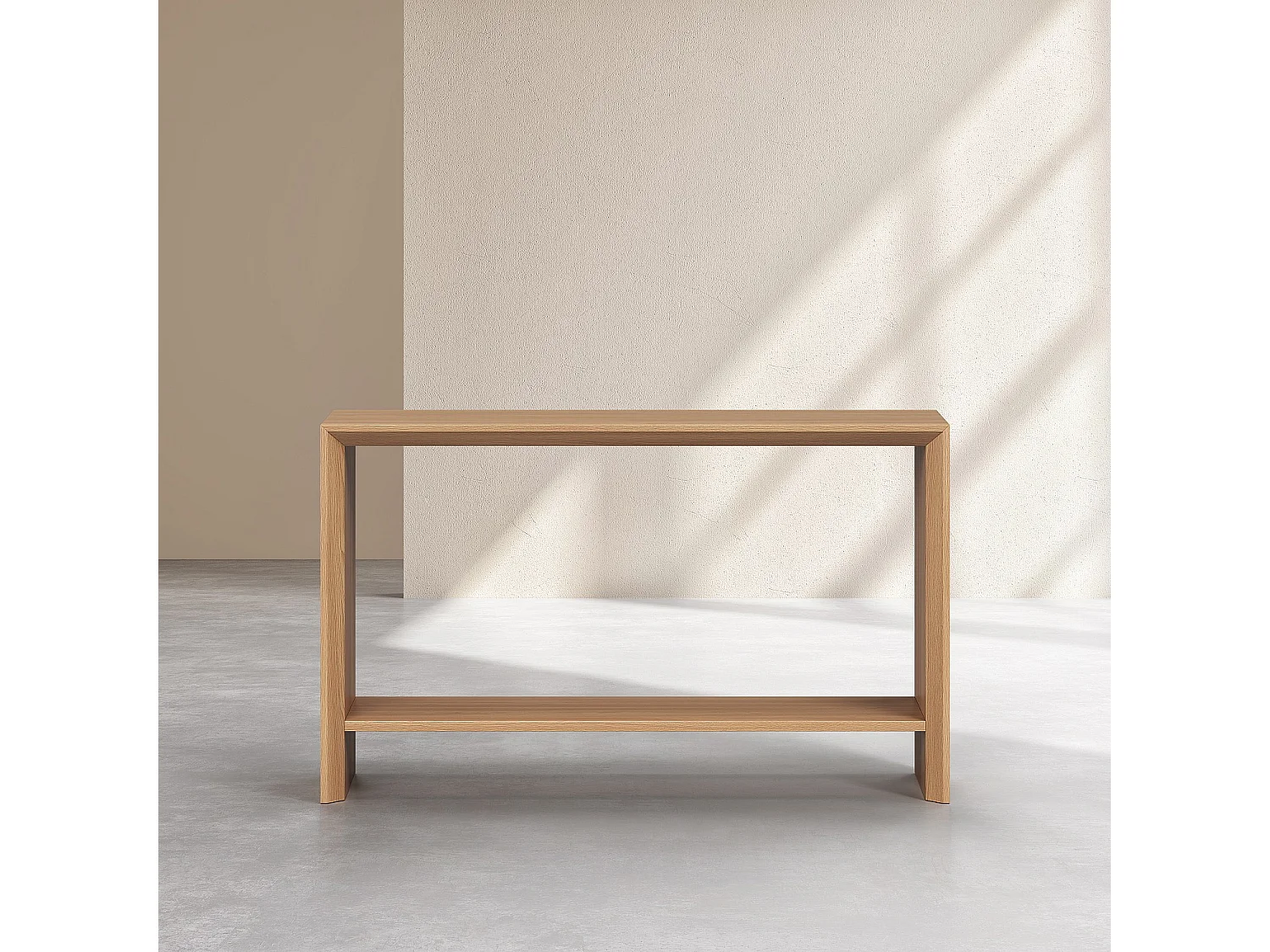 Console en chêne - Naturel