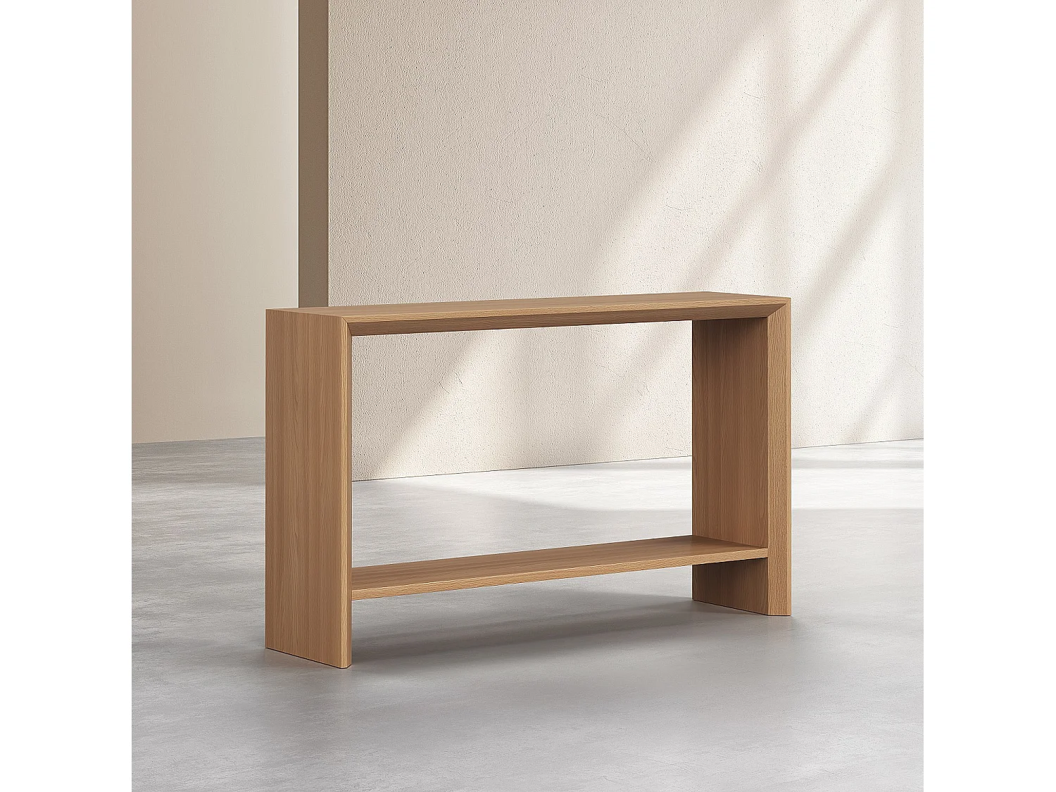 Console en chêne - Naturel