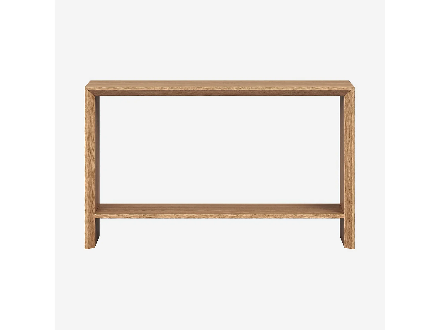 Console en chêne - Naturel