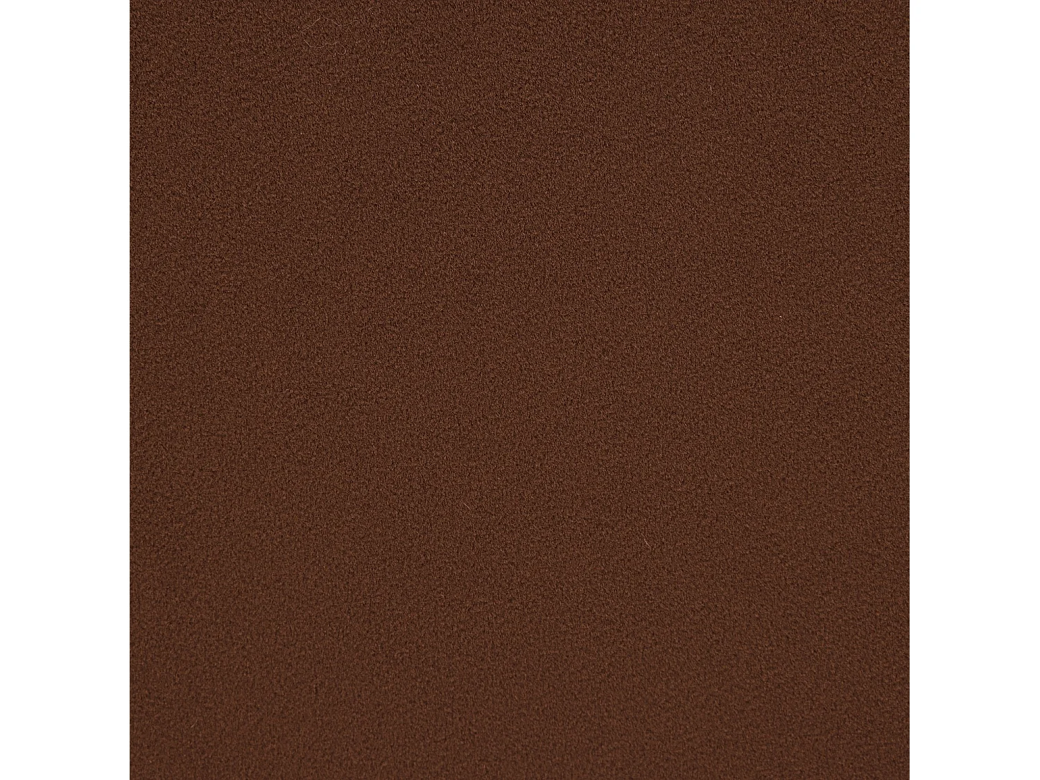 Grand Pouf en tissu velours - Marron cuivré