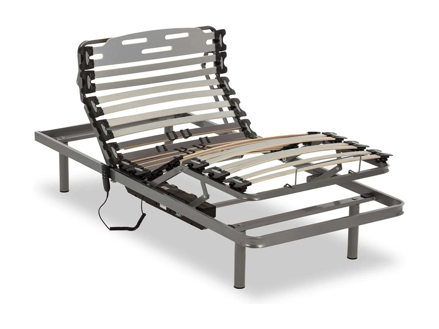 Somier articulado 75x190 ProCare Gris - Nalui