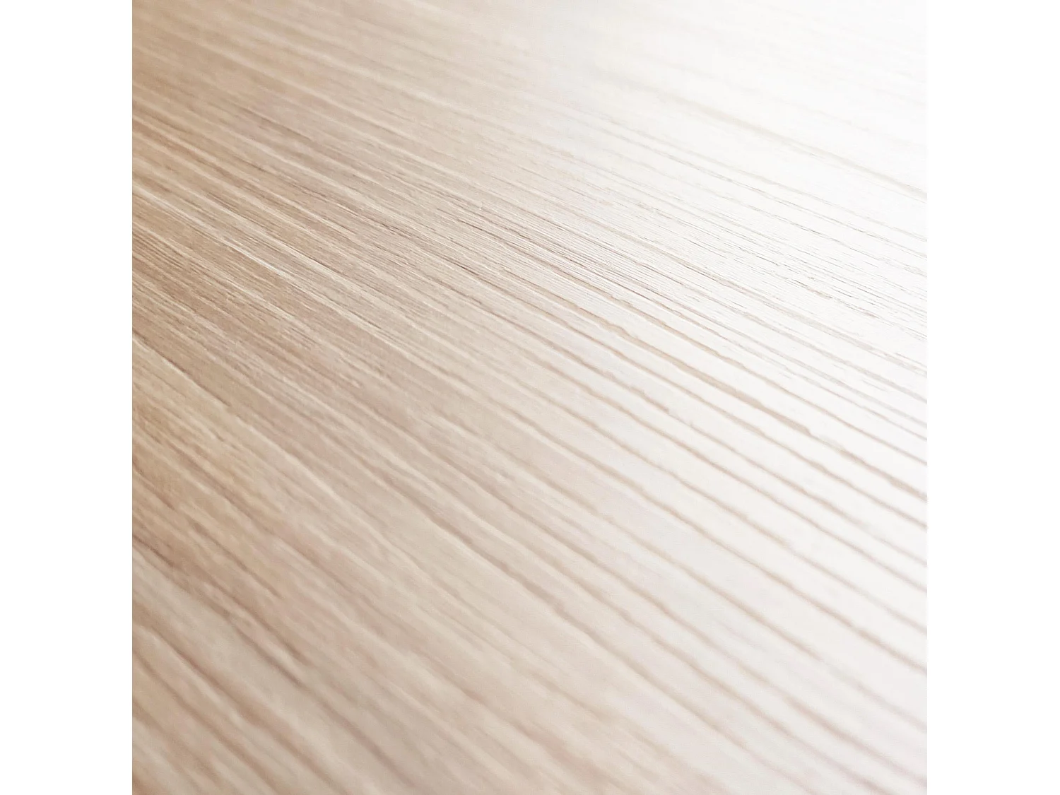 Credenza, Mobile, Cucina, 156x80x37 cm, 3 Porte, Camino elettrico, LED, Bianco e Rovere soft