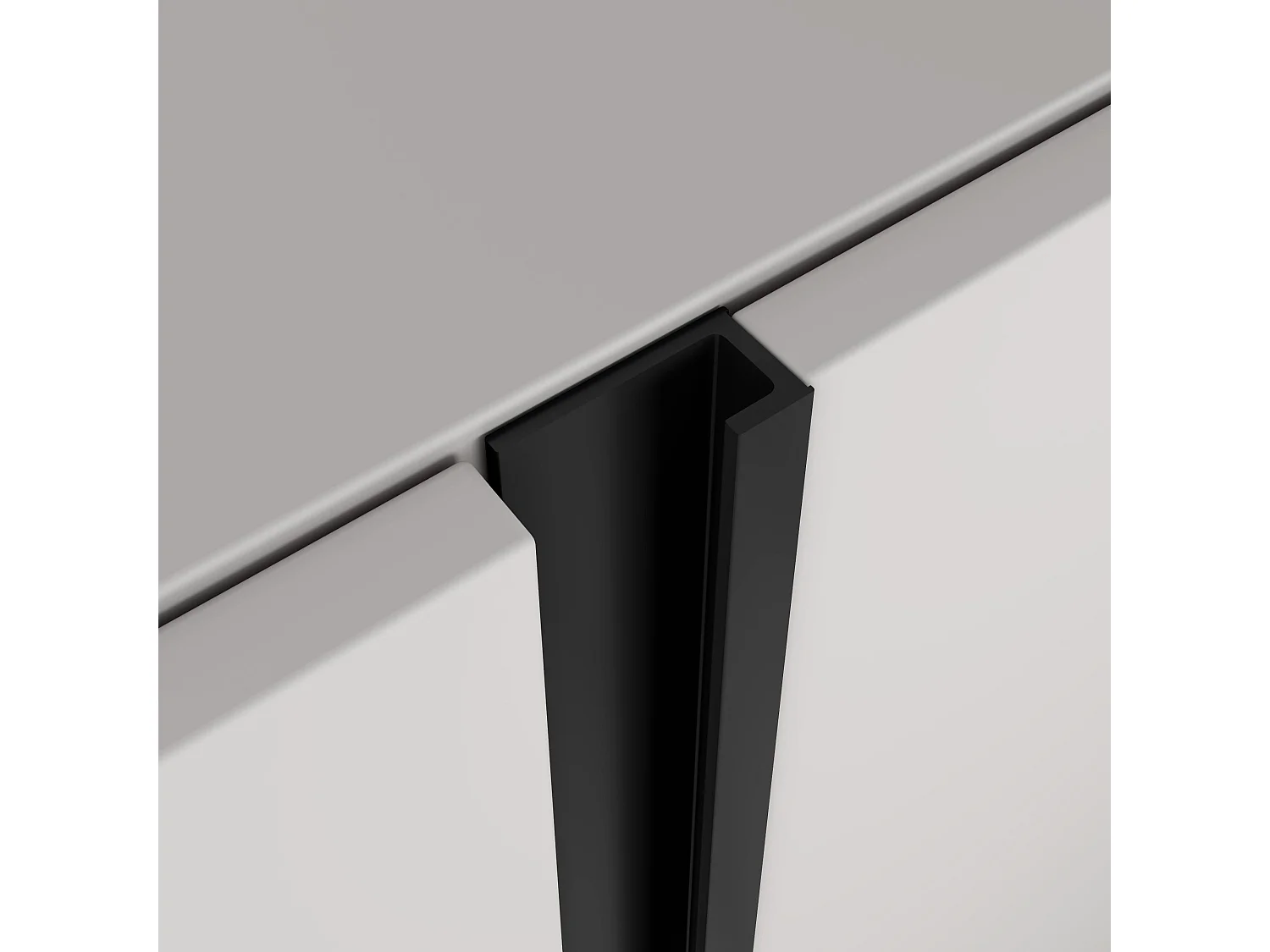 Mueble TV, Televisión, 309x61x35 cm, Para TV hasta 80", Diseño industrial, Beige