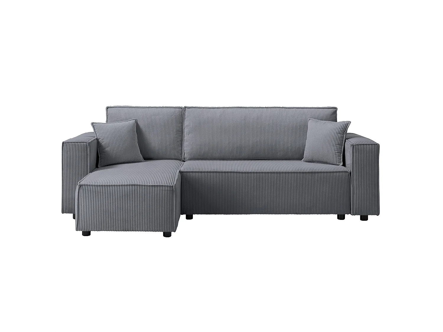 Hanna Reversible Corner Sofa with Sofa Bed