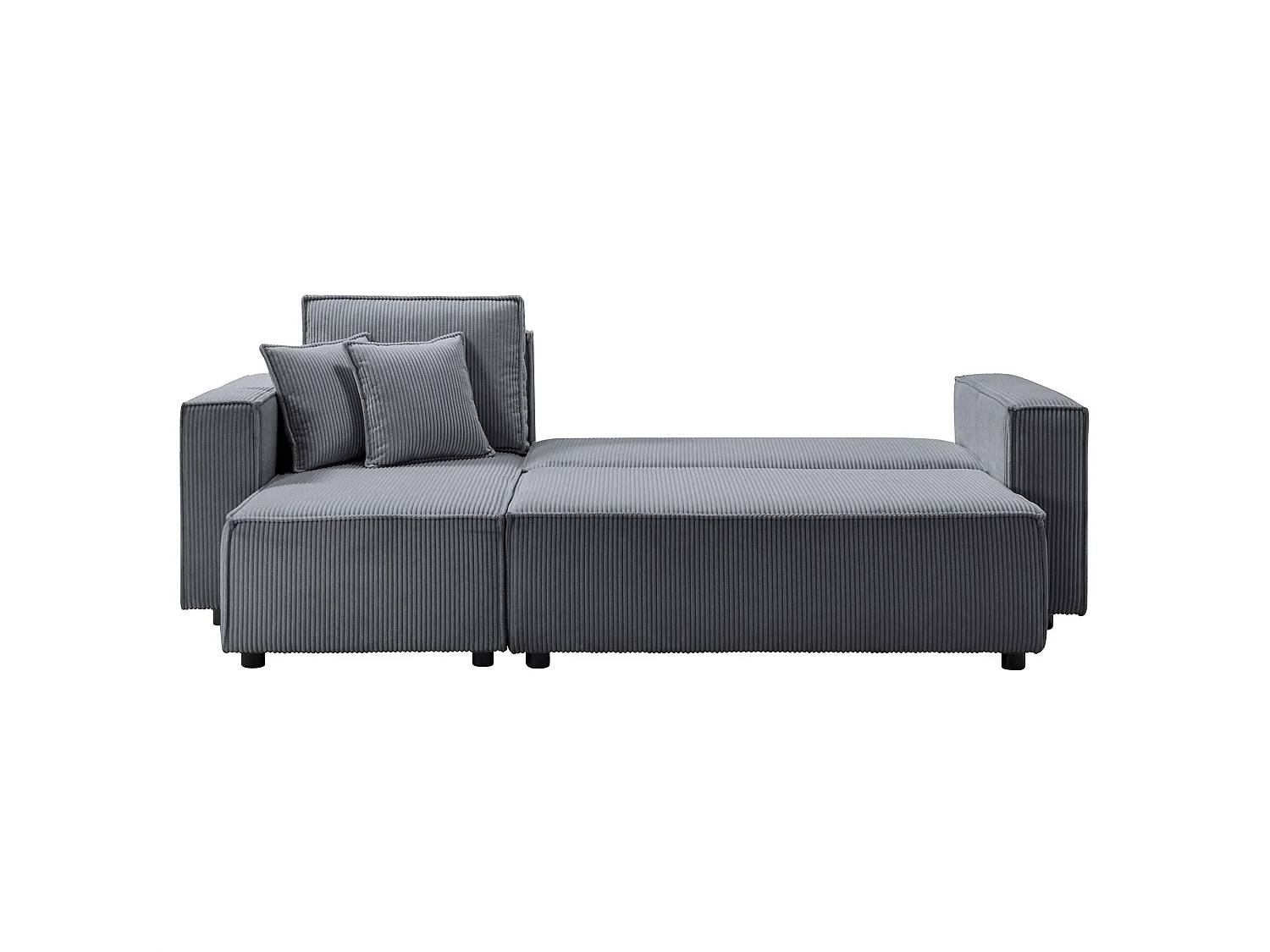 Hanna Reversible Corner Sofa with Sofa Bed
