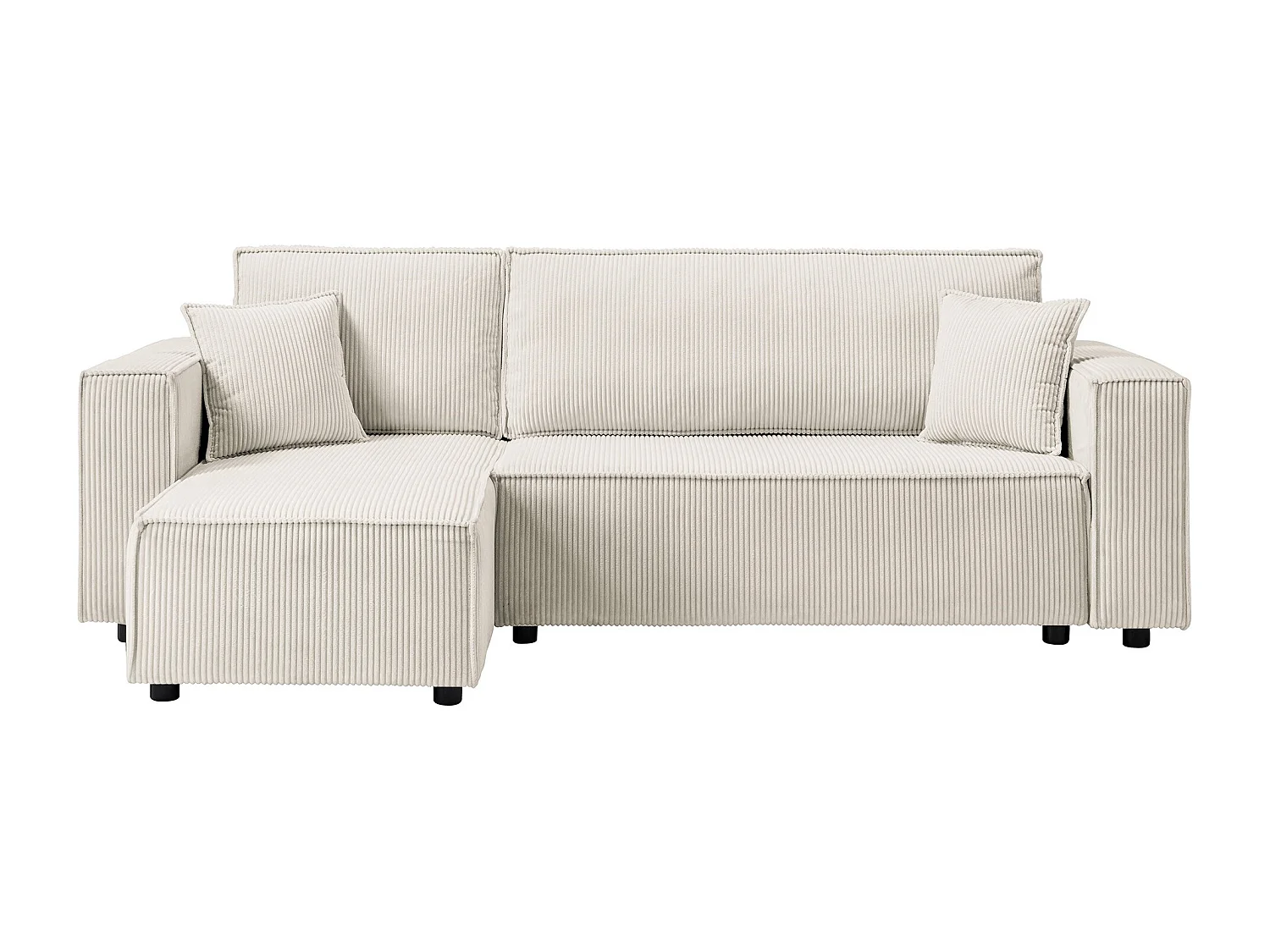 Hanna Reversible Corner Sofa with Sofa Bed