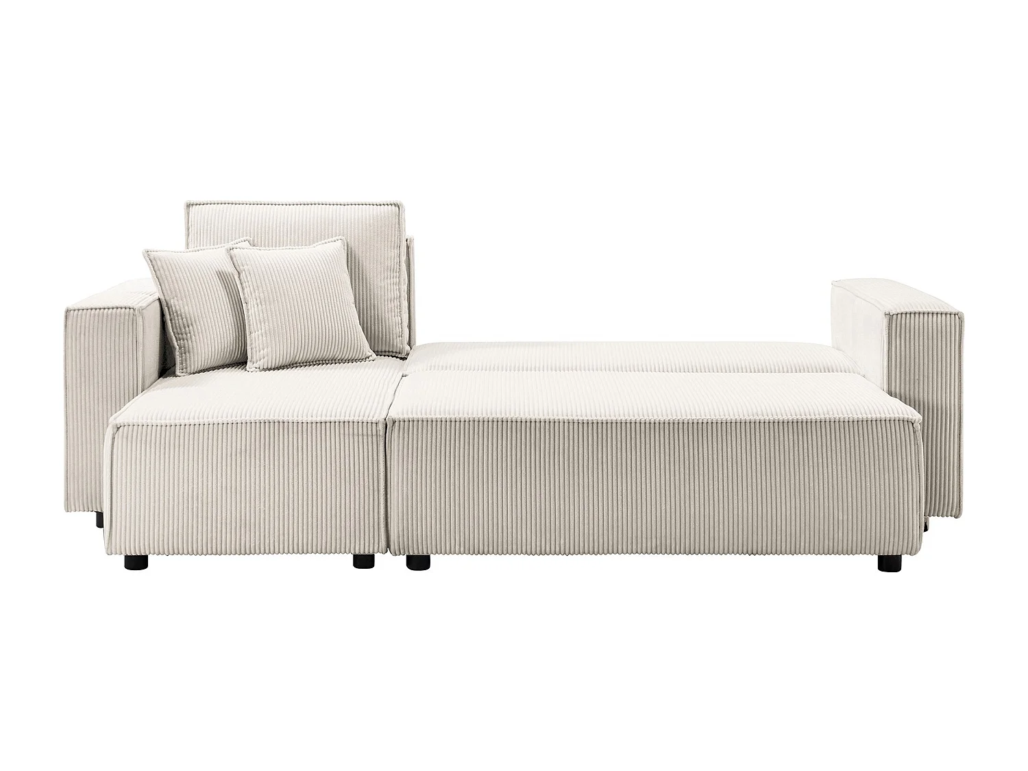 Hanna Reversible Corner Sofa with Sofa Bed