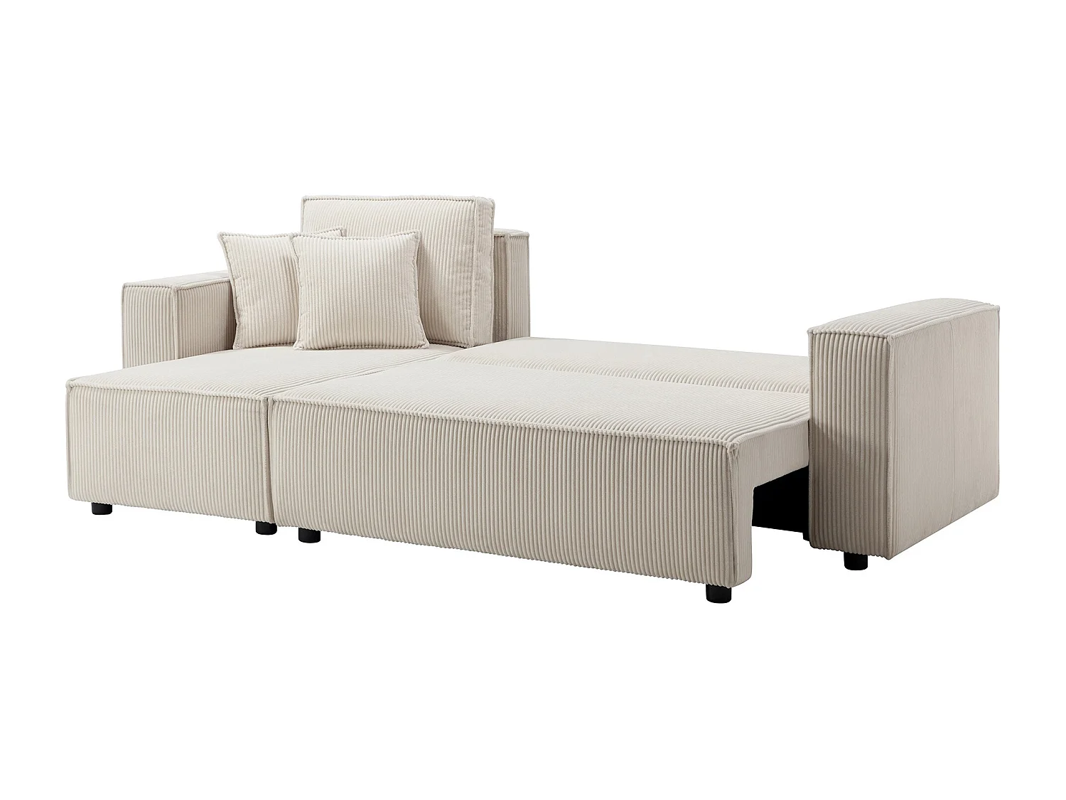 Hanna Reversible Corner Sofa with Sofa Bed
