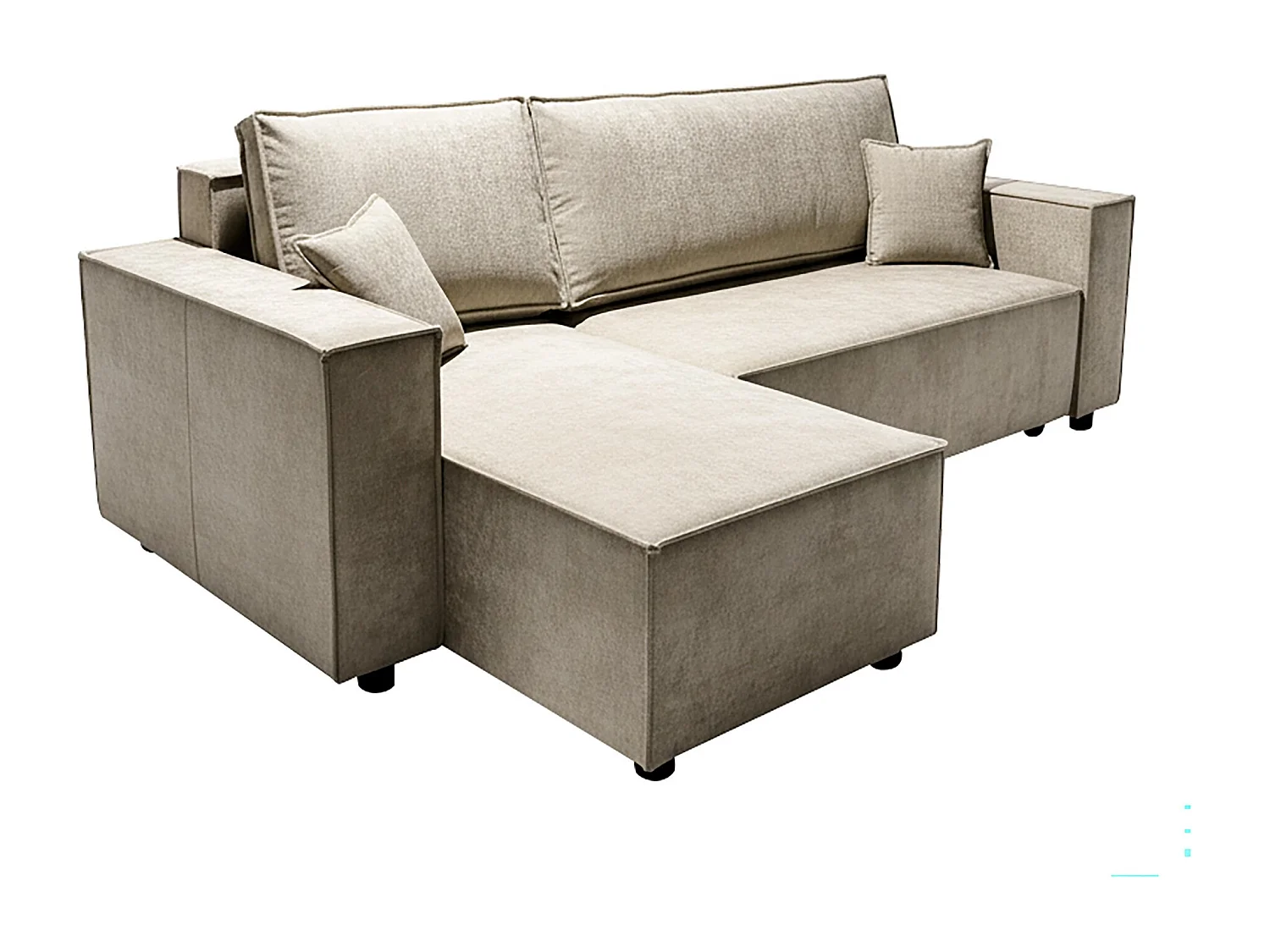 Darby Reversible Corner Sofa with Sofa Bed