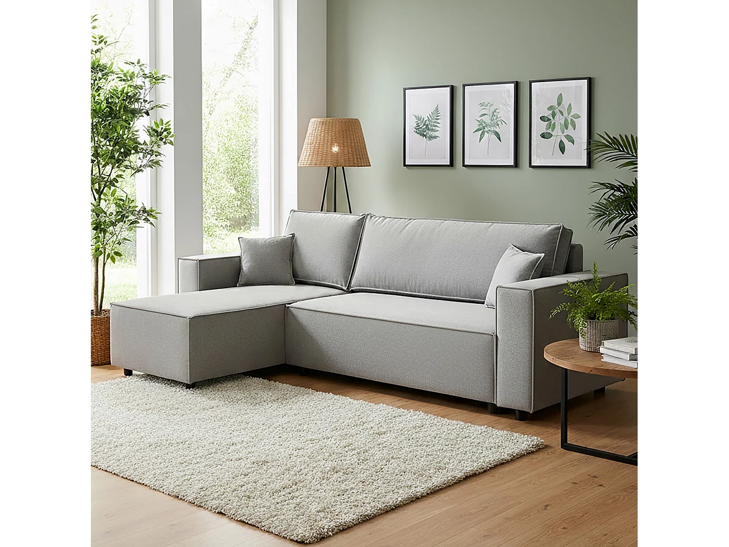 Darby Reversible Corner Sofa with Sofa Bed