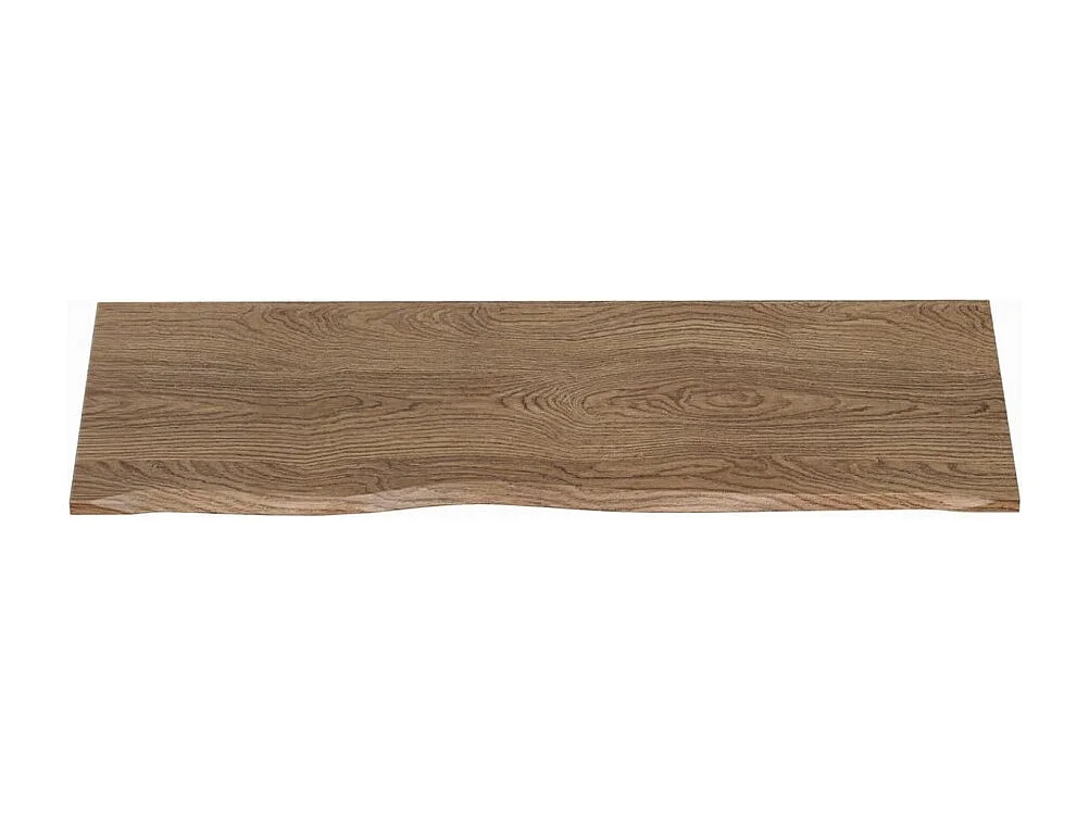 Ensemble de salle de bain suspendu VANO bleu denim et chêne 150cm : meubles sous vasque à tiroirs + plan pour vasque + colonne