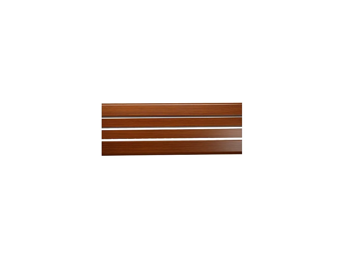 Buitenbank COPPER 150 cm thermisch gelakt aluminium design