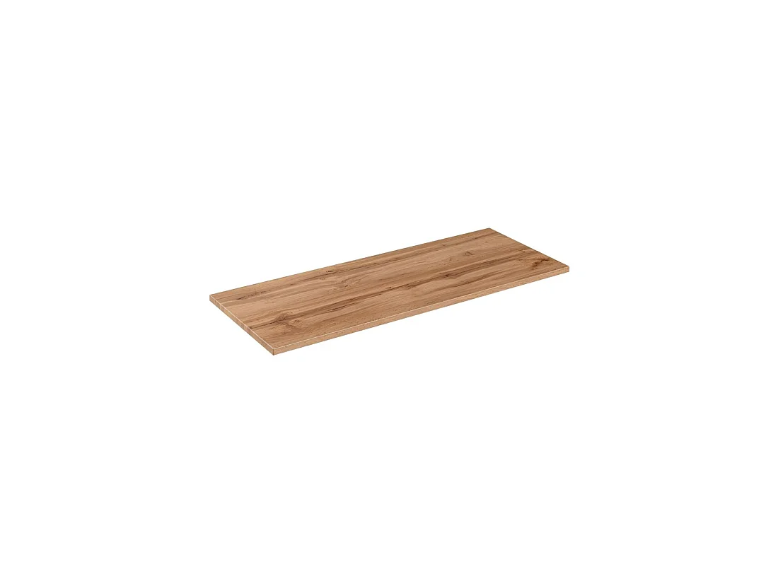 Set da bagno NOXERA 120 cm – Marrone Congo – piano per lavabo