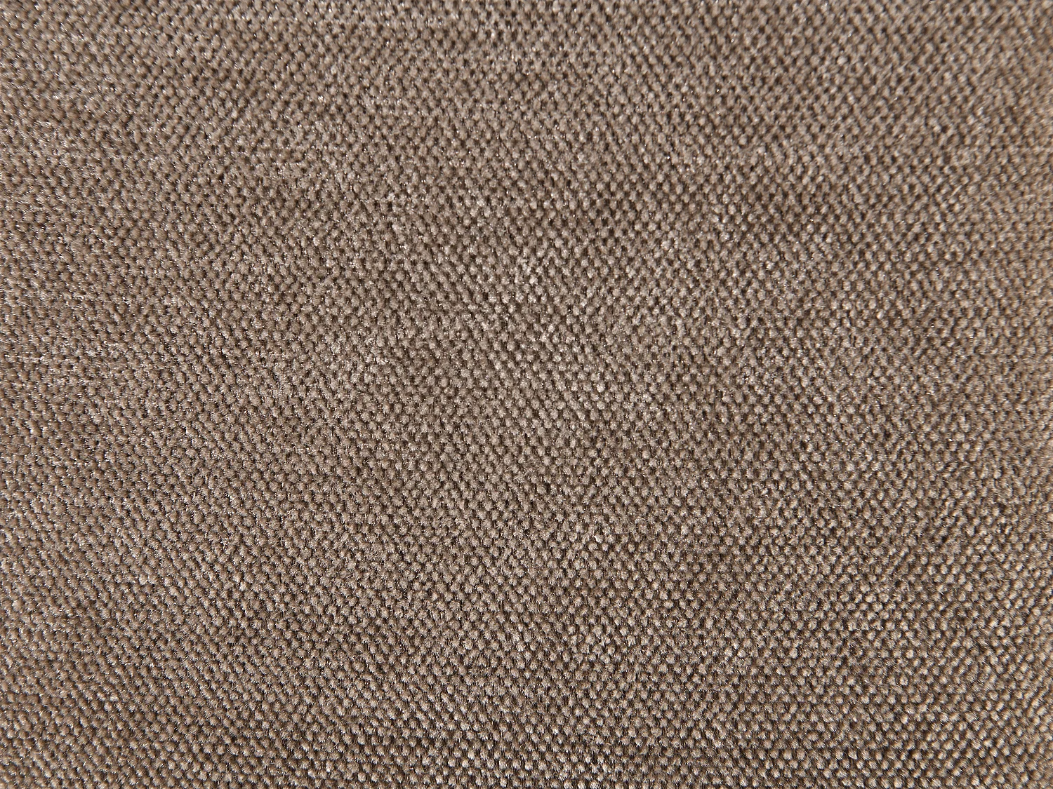 Lit banquette avec tiroir gigogne 90 x 190 cm - Tissu - Marron + Matelas - BAVOK
