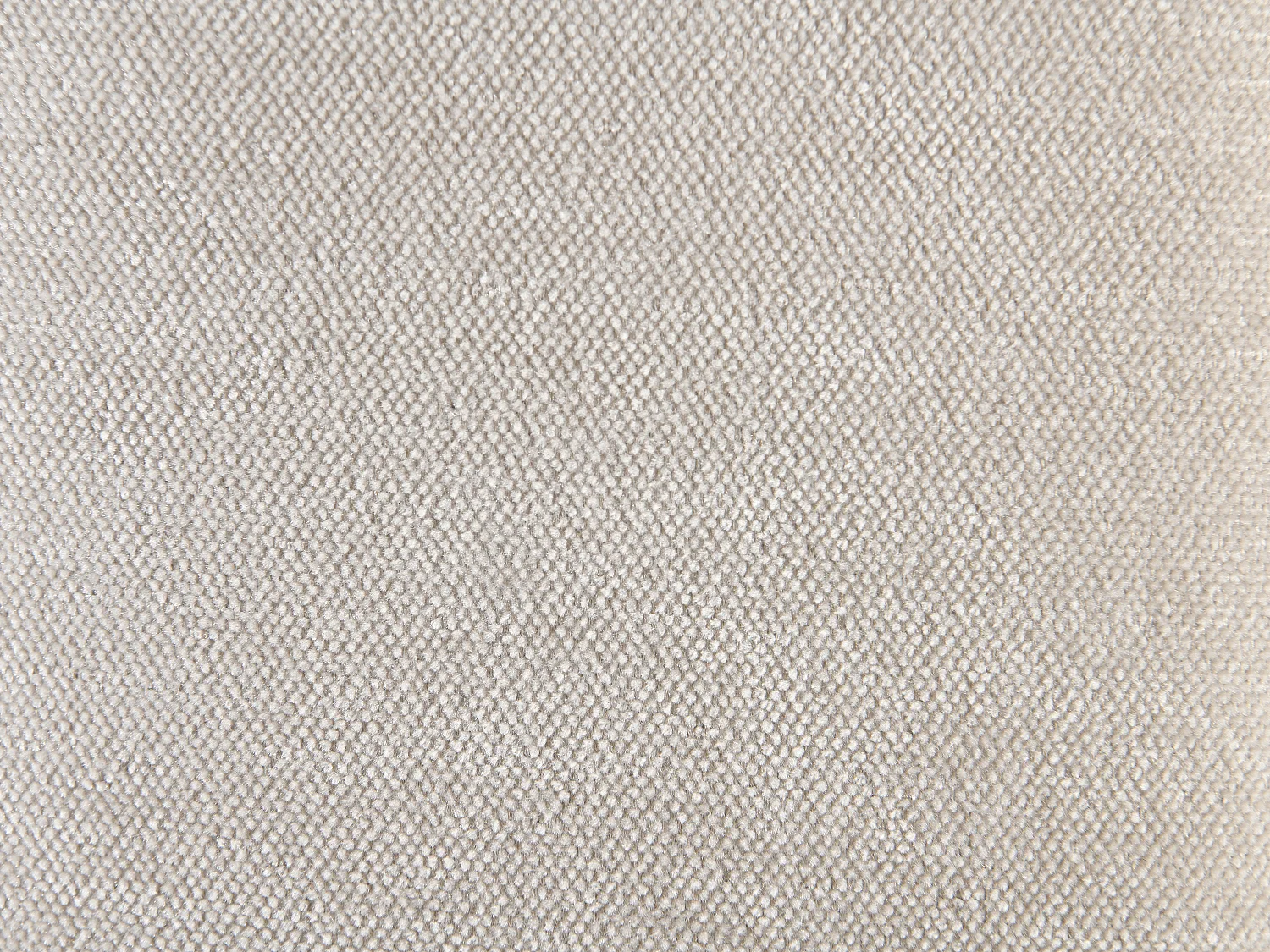 Lit banquette avec tiroir gigogne 90 x 190 cm - Tissu - Beige + Matelas - BAVOK