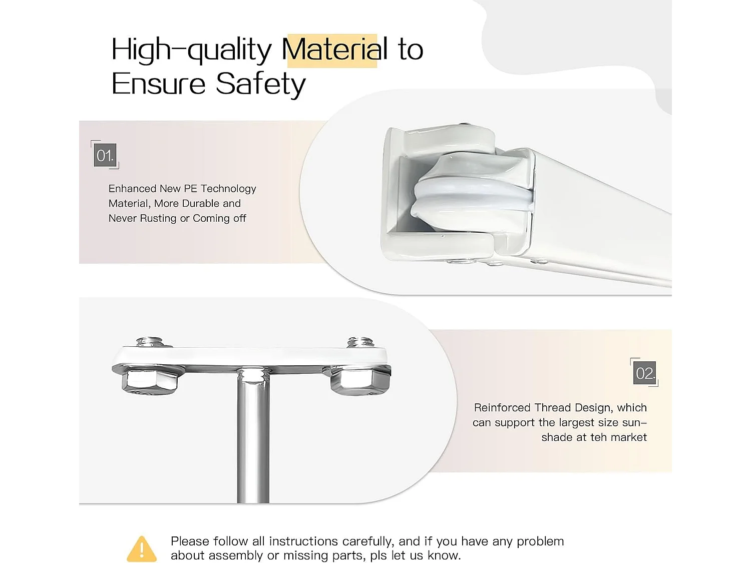 YODOLLA Toldo Brazo Articulado 400x250cm, Manual Con Inclinación (40-90°), Marco Aluminio, Resistente UV, Para Balcón & Terraza, Gris