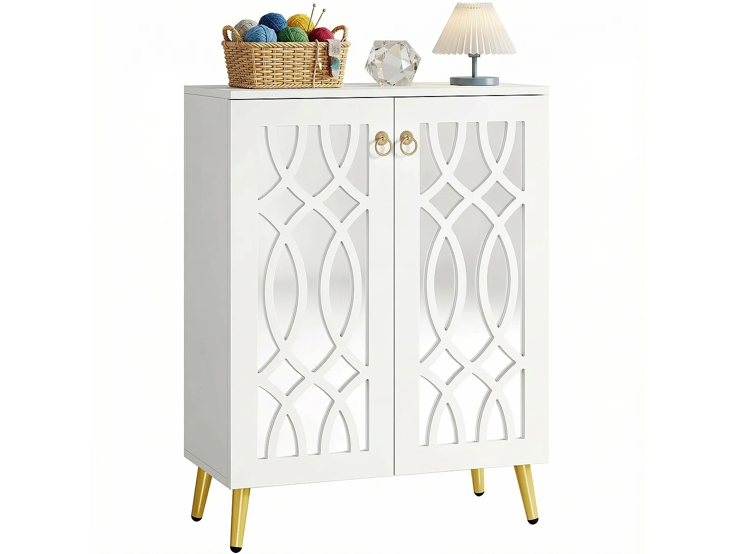 Meuble à Chaussures Grande Capacité 25 Paires– Armoire Étagère avec Portes, Rangement pour Entrée et Couloir, Design Blanc Épuré, 75x35x100 cm