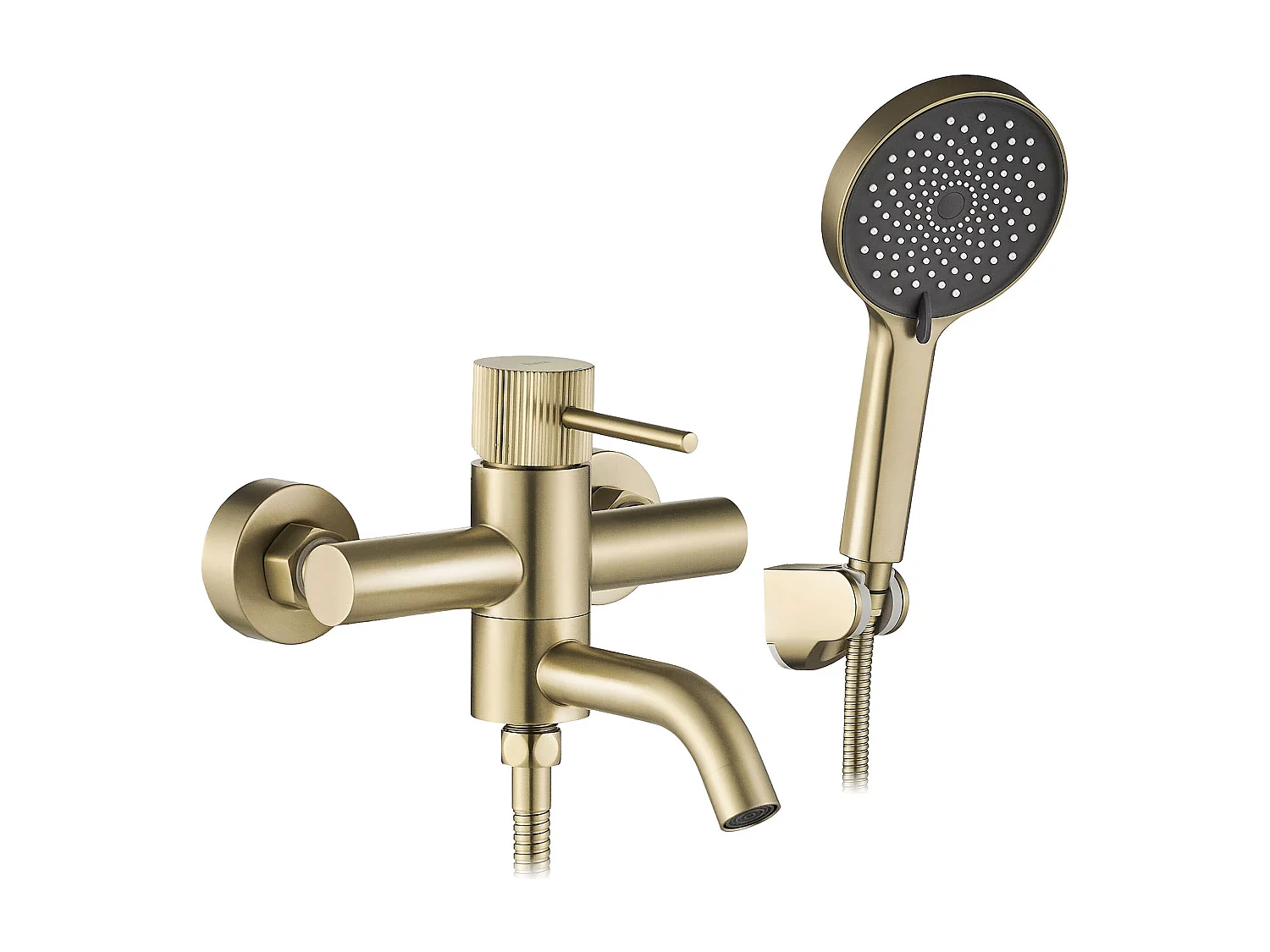 Badmengkraan Rea Lungo Stripe Brush Gold