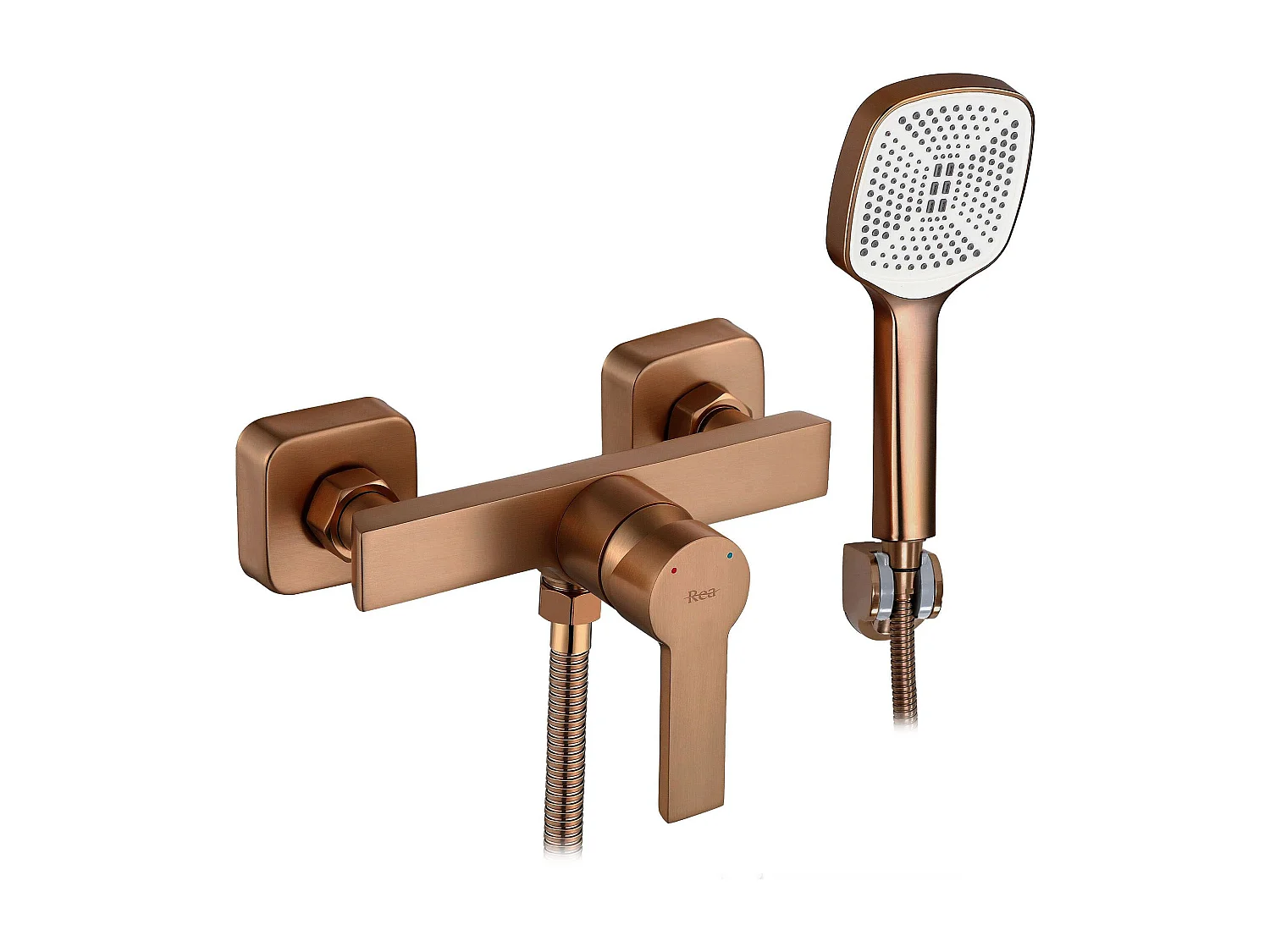 Torneira Para Chuveiro Rea Argus Brush Copper