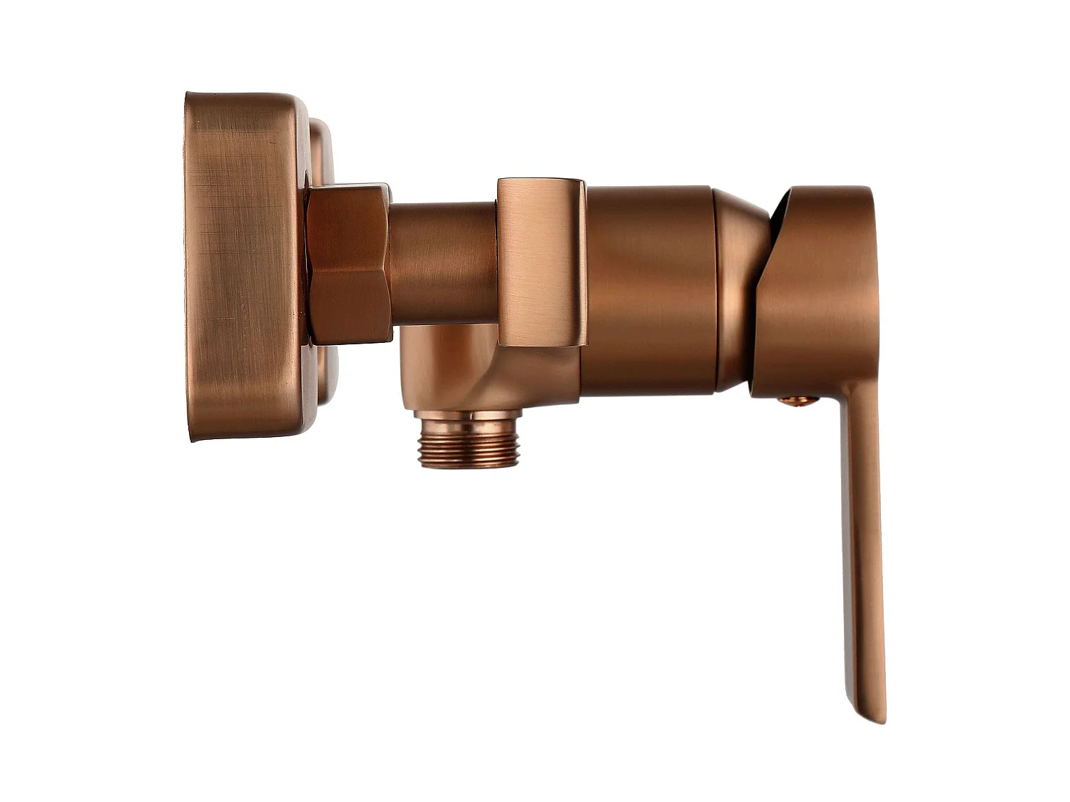 Torneira Para Chuveiro Rea Argus Brush Copper