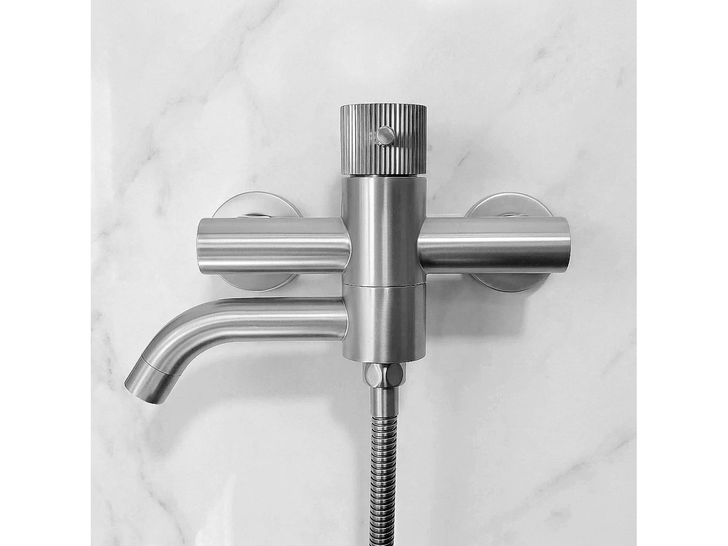 Badmengkraan Rea Lungo Stripe Brush Steel