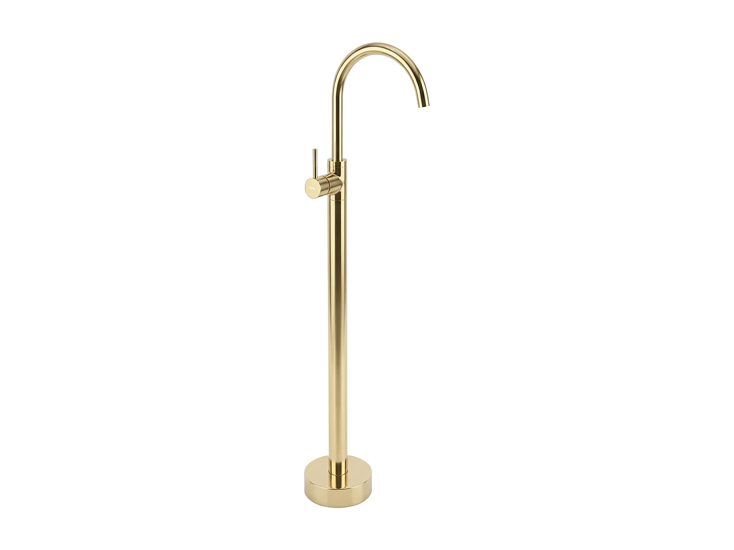 Robinet De Lavabo Sur Pied Rea Lungo Gold