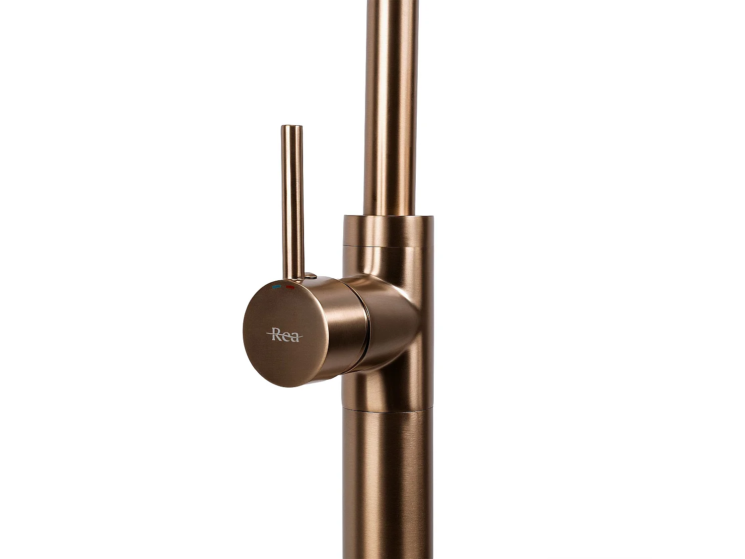 Robinet De Lavabo Rea Lungo Brush Copper