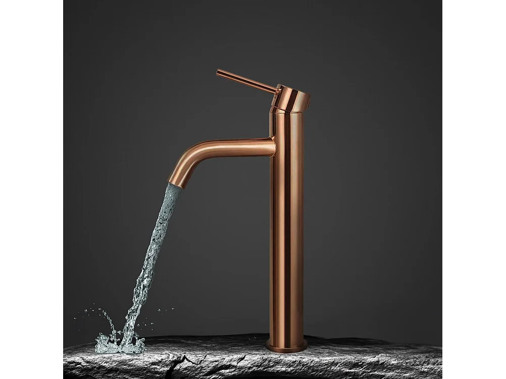 Robinet De Lavabo Rea Lungo High Copper