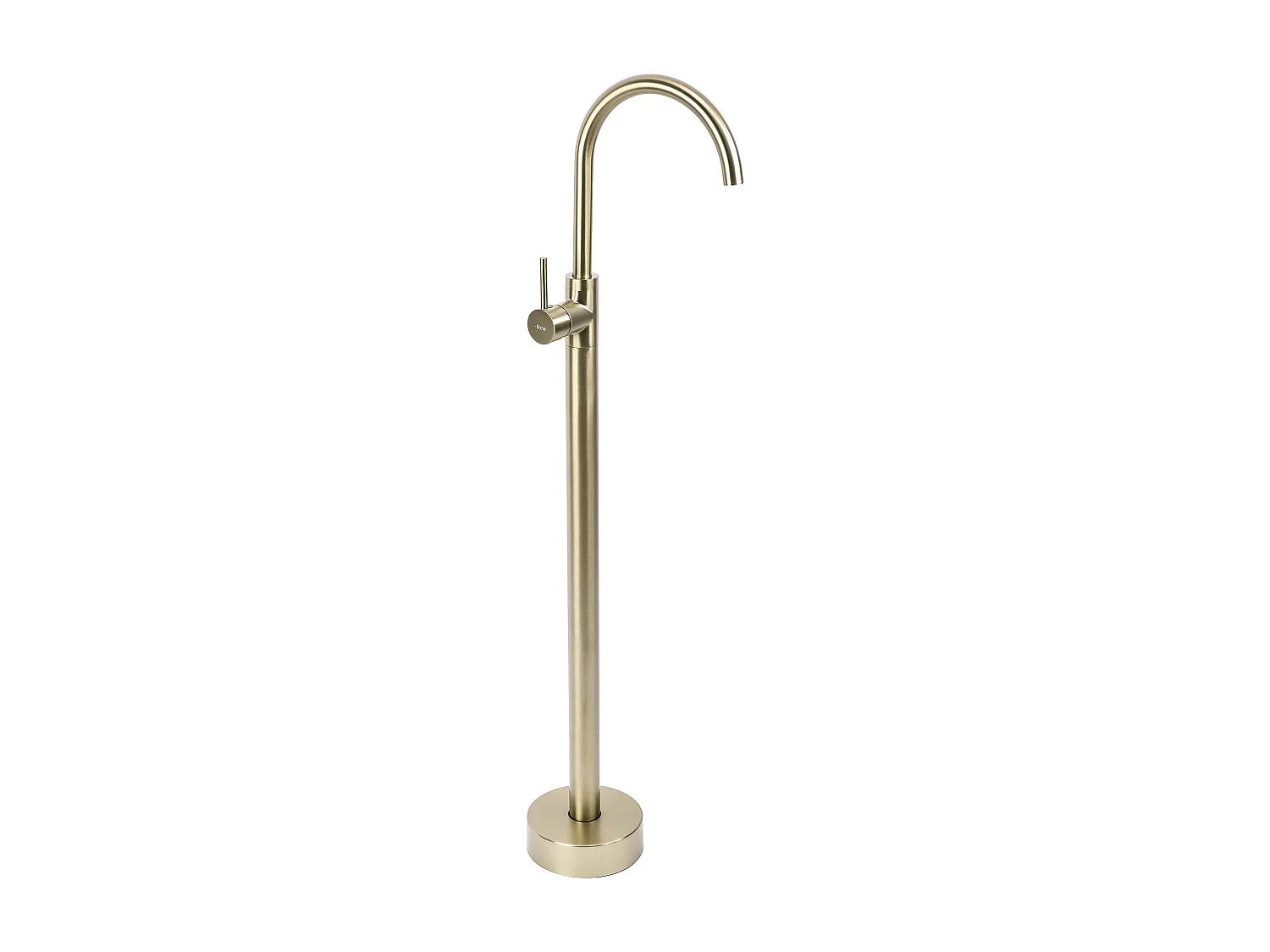 Robinet De Lavabo Rea Lungo Brush Gold