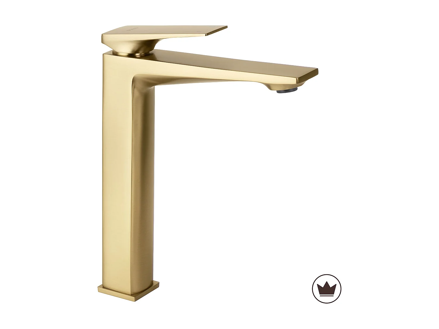 Robinet De Lavabo Rea Prime High Premium Brush Gold